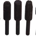 Шарошки стальные по металлу 5шт 36475