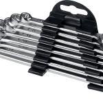 Набор комбинированных гаечных ключей 8 шт, 6 - 19 мм/СИБИН/27089-H8