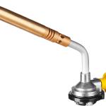 Газовая горелка на баллон с цанговым соединением, турбо нагрев + 30%, 1300°C STAYER ProTerm Turbo PT350 55586