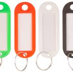 Бирки для ключей, набор 6шт. FIT 67400