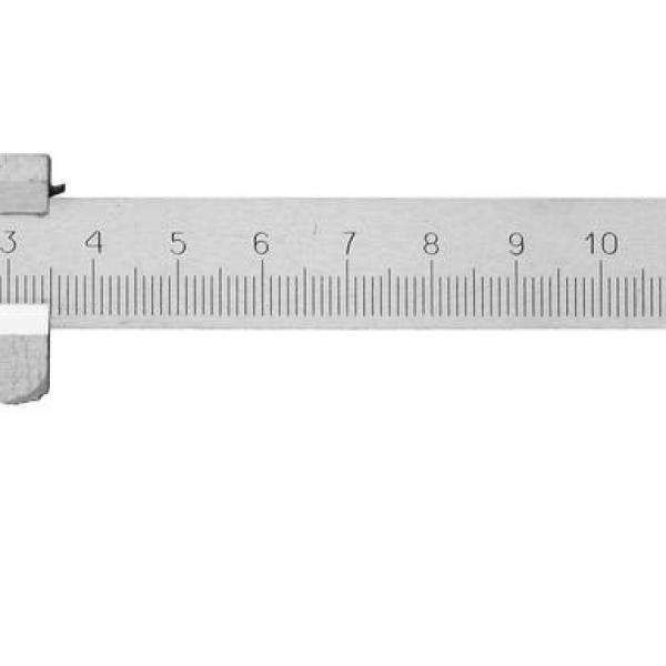 Штангенциркуль металлический тип 1, 125мм 3445-125