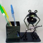 Зубастик с автоматом