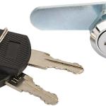 Замок почтовый врезной Fit 67201