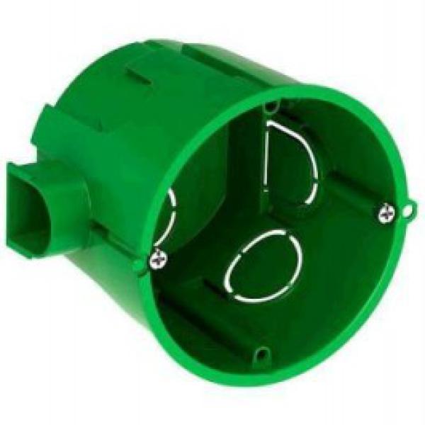 Кор. уст. внутр. 65х60 (внеш. 81х71х61) СУ для сплош. стен саморез. IP30 Schneider 319121