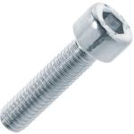 Болт 8х12х12х1,25 DIN 912/ISO4762 цилинд.гол. и внутренний шестигранник/8,8/Zn