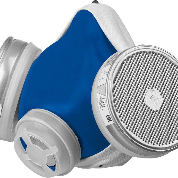 Респиратор противогазовый ЗУБР РПГ-67 В1 с фильтрами В1 11145