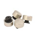 Зеркалодержатель пластик D=17мм, Сатин/никель Темпо 11061