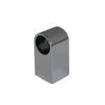 Держатель для рейлинга "Стандарт", хром, гальваника 54681