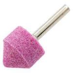 Шарошка 25 х 25 мм конус, абразивная, по металлу, хвостовик 6мм Matrix 76004