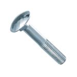 Болт 5х50 DIN 603 4.6 Zn.