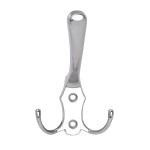 Крючок H5518E AL 3-х рожковый, матовый хром 973721