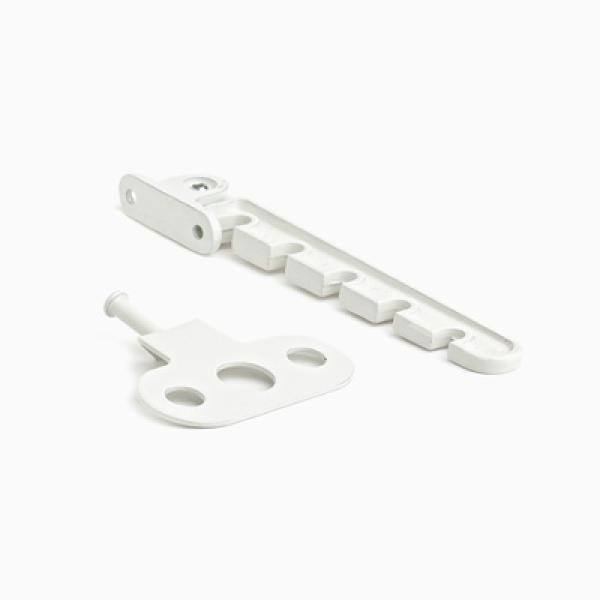 Ограничитель оконный (ЦАМ 4.1) белый А885