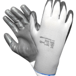 Перчатки кожанные комбинированные 252