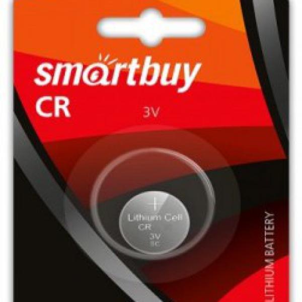 Элемент питания CR1620 BL1Smartbuy 558912