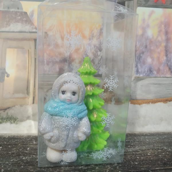 "Зимушка" Мыло