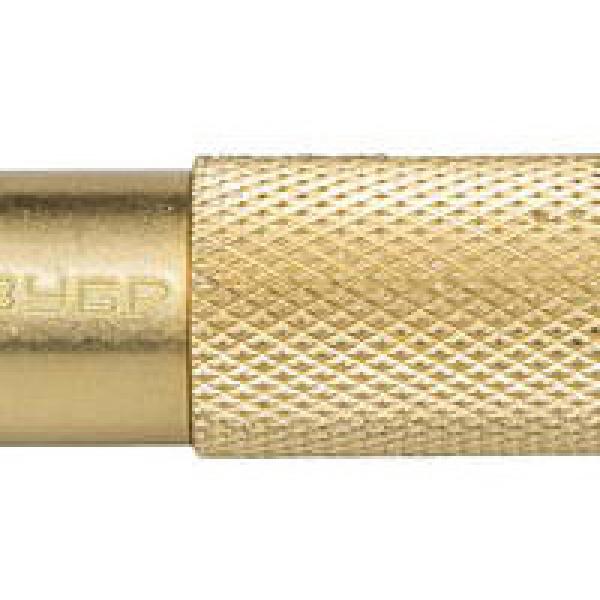 Кернер 125мм,2,4мм,автоматич,усиленный,износостойкий наконечник из Cr-Mo стали группы А,59HRC,ЗУБР ″ЭКСПЕРТ″ 21420-12