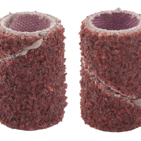 Лента ЗУБР абразивная, P 80, посадка d 6,3, L 12,7мм, 4шт/35917