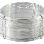 Проволока стальная, оцинкованная 0,5 мм, длина 200 м// Сибртех 47750